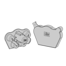 Apsauginis dangtelis NS Q 12.5/19 MC099321055