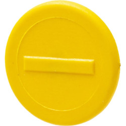 Spalvotas segtukas geltonas - IDGM