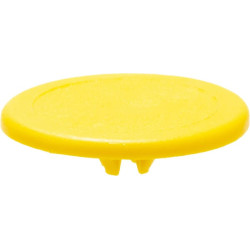 Spalvotas spaustukas geltonas IDG