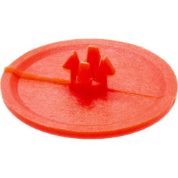 Spalvotas segtukas raudonas + IDRP