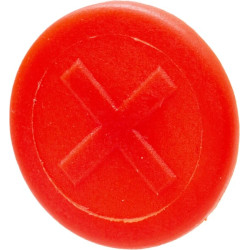 Spalvotas segtukas raudonas + IDRP