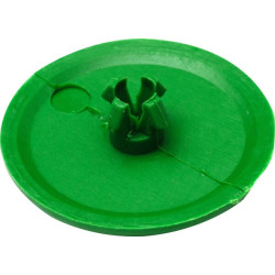 Spalvotas segtukas žalias IDV