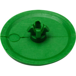 Spalvotas segtukas žalias - IDVM