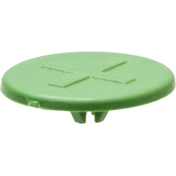 Spalvotas segtukas žalias + IDVP