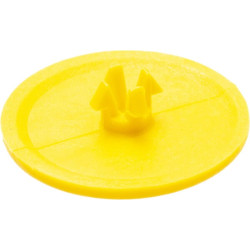 Spalvotas segtukas geltonas + IDGP