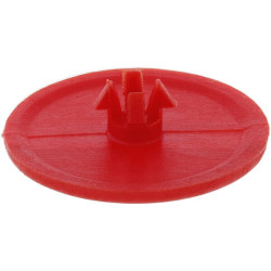 Spalvotas segtukas raudonas - IDRM