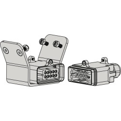 Elektrinė jungtis KS Q 12.5/19 MC109320015