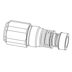 Jungiamųjų jungčių komplektas 3/4" MC107651901