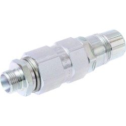 Kasetės dydis 1/2 Išorinis sriegis KIT2FNP12218M