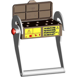 Kasetės laikiklis 2P-606, vidinis, KITP606FL