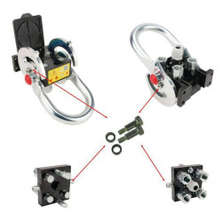 Kasetės laikiklis 2P-606, vidinis, KITP606FL