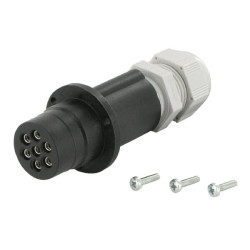 Jungtis elektrinė 7 polių m KITSPEL087M