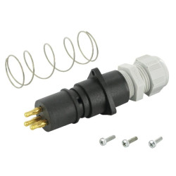 Elektrinė jungtis, 3 polių, f KITSPEL083F