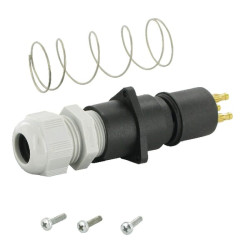 Elektrinė jungtis, 3 polių, f KITSPEL083F