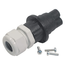 Elektrinė jungtis, 3 polių, m, KITSPEL083M