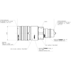 Adapteris FFH kištukas į NV kištuką AD08FFHFNVM