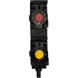 Dangtelis ir išleidimo angos 2 vnt., atstumas: 82 mm TARV282GR