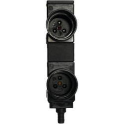 Dangtelis ir išleidimo angos 2 vnt., atstumas: 82 mm TARV282GR