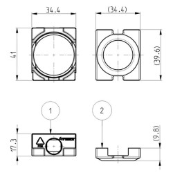 Membranos rinkinys TARV-B KITTRVBOSM