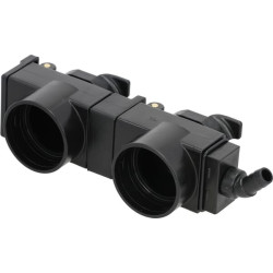 Dangtis ir drenažas 2 vnt., atstumas: 72 mm 45° TARV27245