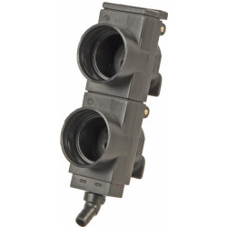 Dangtis ir išleidimo anga 2 vnt., atstumas: 61 mm, 45°, TARV26145GR