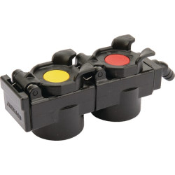 Dangtis ir drenažas 2 vnt., atstumas: 55 mm 45° TARV25545RG