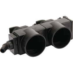 Dangtis ir drenažas 2 vnt., atstumas: 55 mm 45° TARV25545RG