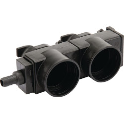 Dangtelis ir išleidimo angos 2 vnt., atstumas: 55 mm TARV255GR