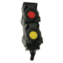 Dangtelis ir išleidimo angos 2 vnt., atstumas: 72 mm TARV272