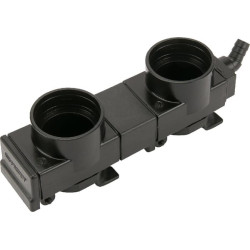 Dangtis ir išleidimo anga 2 vnt., atstumas: 82 mm 45° TARV28245GR