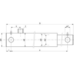 Cilindras EPL20150ST