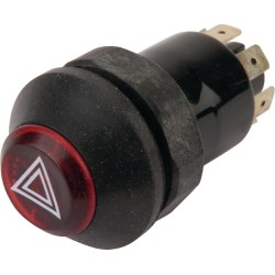 Case - IH Farmall 95U Pro 1703520000 Pavojaus žibintų jungiklis