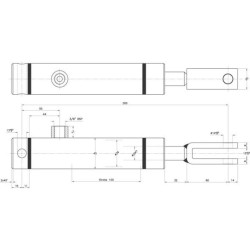 Stabdžių cilindro sunkioji spyruoklė EPL20/1 BCS20100X