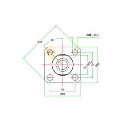 Cilindro greito atleidimo CW0 ilgas D162555CW0L
