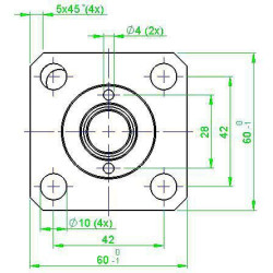 Cilindro greito atleidimo CW0 D162555CW0