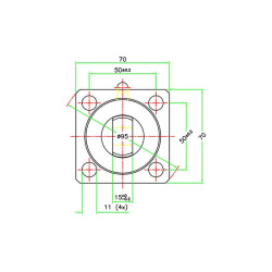 Cilindro greitoji jungtis CW10 D324580CW1