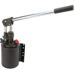 Stovinis domkrato cilindras su rankiniu siurbliu 3,3 t, su greito fiksavimo funkcija SP65250CSSET1