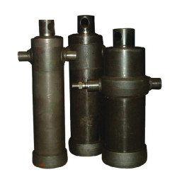 Teleskopinis cilindras 3030 / skylė strype TC3030F