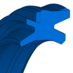 Valytuvo strypas ASU 30x38.6x5.3mm ASU3038653S