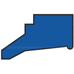 Valytuvo strypas ASU 85x93x4/5/7mm ASU8593457T