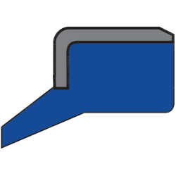 Valytuvo strypas ASM 10x16x3/4.5mm ASM1016345