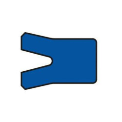 Strypo sandariklis 28x18x5,7mm Kramp SA182857UN