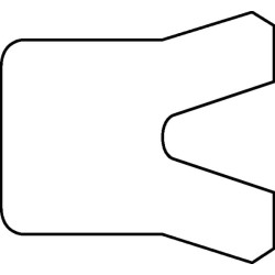 Šarnyrinis sandariklis 22x10x6mm Kramp SA10226UN