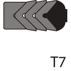 V formos pakuotės rinkinys 45x60x22.5 CH4560225