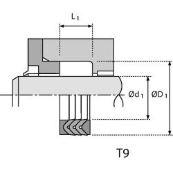V formos pakuotės rinkinys 80x100x30 CH8010030