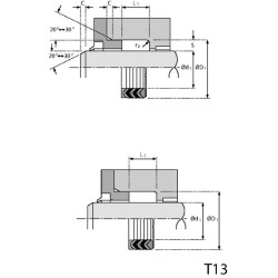 V formos pakuotės rinkinys 70x85x22,5 CH7085225