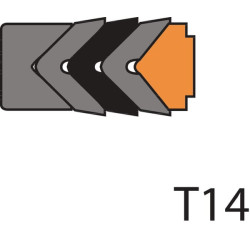 V formos pakuotės rinkinys 40x60x30 CH406030