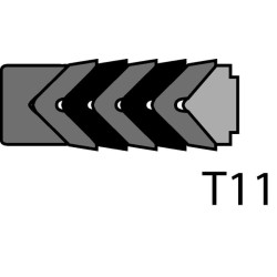 V formos pakuotės rinkinys 40x55x22,5 CH4055225
