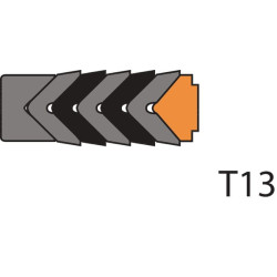 V formos pakuotės rinkinys 40x52x22,5 CH4052225
