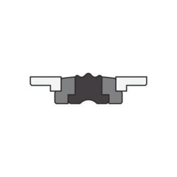 Stūmoklio riebokšlis 40x30x12,5 mm Kramp ZA4030125DBM